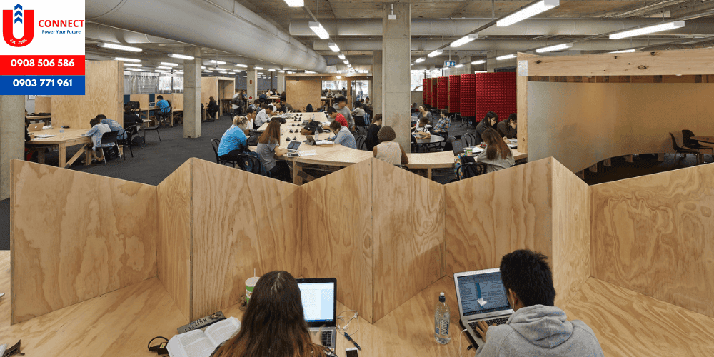 Trường đại học Macquaire, bang New South Wales, Sydney - Úc